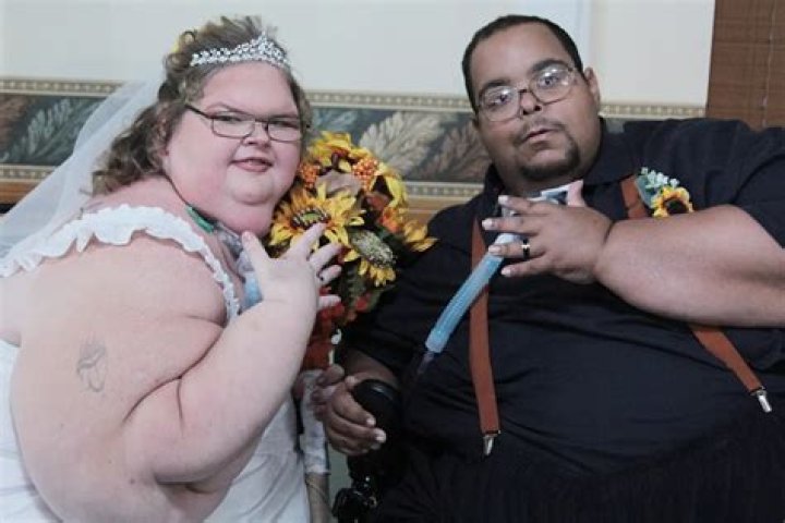 
‘1000-Lb. Sisters’ ‘ Tammy Slaton Weds Caleb Willingham at Ohio Rehab Center: ‘I’m Married’ 